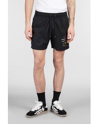 Amiri - Beachwear in Poliestere Nera - Lyst