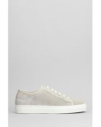 National Standard - Edition 3 Low Sneakers In Grey Suede - Lyst
