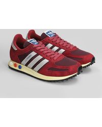 adidas gazelle silver green womens ADIDAS ORIGINALS LA TRAINER OG blue sneakers for men and women  Pavidas
