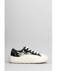 Acupuncture - Nyu Vulc G2 Sneakers In Black Canvas - Lyst