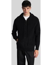 Ballantyne - Knitwear In Black Wool - Lyst