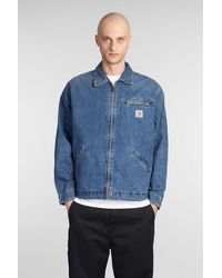 Carhartt - Og Detroit Jacket Jackets - Lyst