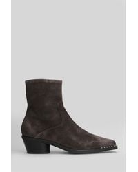 Ash - Hasley High Heels Ankle Boots - Lyst