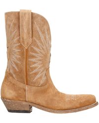 golden goose distressed boots