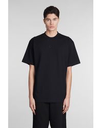 44 Label Group - T-shirt In Black Cotton - Lyst