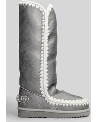 Mou - Eskimo 40 Low Heels Boots - Lyst