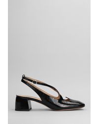 A.Bocca - Pumps In Black Patent Leather - Lyst