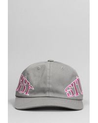 Stussy - Hats In Grey Cotton - Lyst