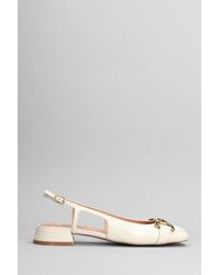 Bibi Lou - Renee 25 Pumps In White Leather - Lyst