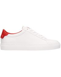 Givenchy Sneakers Urban Street in pelle - Bianco