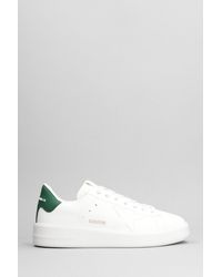 Golden Goose - Pure Sneakers In Leather - Lyst