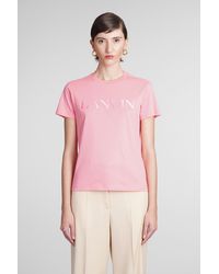 Lanvin - T-Shirt - Lyst