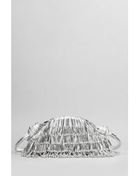 Cult Gaia - Jaala Hand Bag In Silver Leather - Lyst
