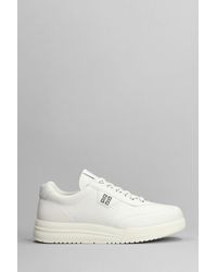 Givenchy - Sneakers G4 low top in Pelle Bianca - Lyst