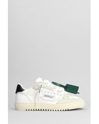 Off-White c/o Virgil Abloh - Off- 5.0 Panelled Canvas Sneakers - Lyst