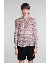 Isabel Marant - Ilda Shirt In Multicolor Viscose - Lyst