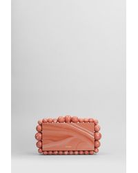 Cult Gaia - Pochette Eos in Acrilico Rosa - Lyst