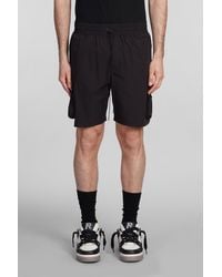 Represent - Shorts In Black Nylon - Lyst