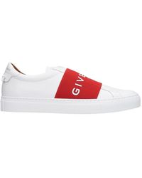 Givenchy Sneakers con fascia logata - Bianco