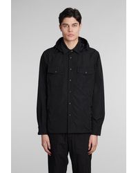 Aspesi - Pioggia Aprile I Casual Jacket In Black Polyester - Lyst