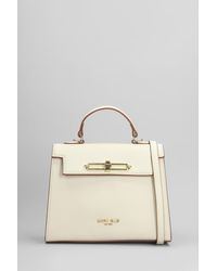 Marc Ellis - Iris L Shoulder Bag In White Faux Leather - Lyst