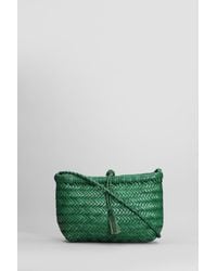 Dragon Diffusion - Borsa a mano Minsu Mini Basket in Pelle Verde - Lyst