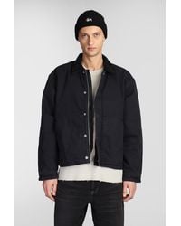 Stussy - Casual Jacket - Lyst