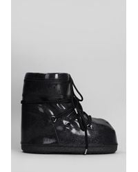 Moon Boot - Icon Glitter Low Boots - Lyst
