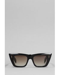 Cutler and Gross - The Great Frog Sunglasses In Black Acetate - Lyst