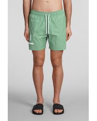 Amiri - Beachwear In Green Polyester - Lyst