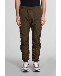 C.P. Company - Chrome R Pants In Green Polyamide - Lyst