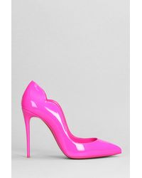 Christian Louboutin - Pumps Hot Chick in vernice - Lyst