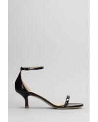 Fabio Rusconi - Sandali in Pelle Nera - Lyst