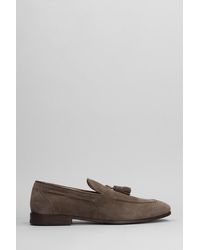 Henderson - Loafers In Brown Suede - Lyst