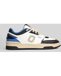 Orto - Eclipse Sneakers In Blue Leather - Lyst