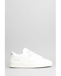 Golden Goose - Stardan Sneakers In White Leather - Lyst