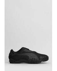 PUMA - Sneakers Mostro Og Prime in pelle e tessuto Nero - Lyst