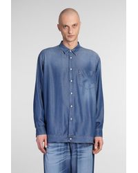 Magliano - Camicia in denim Blu - Lyst