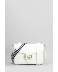 Marc Ellis - Borsa a spalla Flat Buble in ecopelle Bianca - Lyst