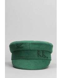Ruslan Baginskiy - Cappello in Poliestere Verde - Lyst