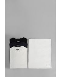 Jil Sander - T-Shirt 3-Pack - Lyst
