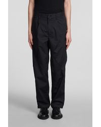 Undercover - Pants In Black Polyester - Lyst