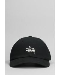 Stussy - Hats In Black Wool - Lyst
