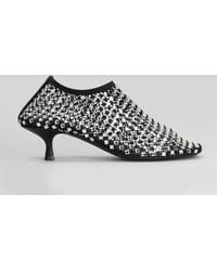 Christopher Esber - Minette Bezeled 50Mm Low Heels Ankle Boots - Lyst