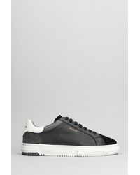 Axel Arigato - Atlas Sneakers In Black Suede And Leather - Lyst