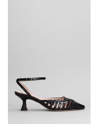 Anna F. - Pumps In Black Leather - Lyst
