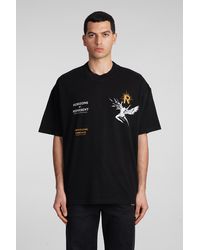 Represent - T-shirt In Black Cotton - Lyst
