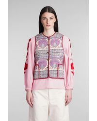 Antik Batik - Tala Vest In Multicolor Cotton - Lyst