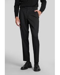 Barena - Masco Pants In Black Wool - Lyst