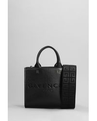 Givenchy - Tote G-tote mini in Pelle Nera - Lyst
